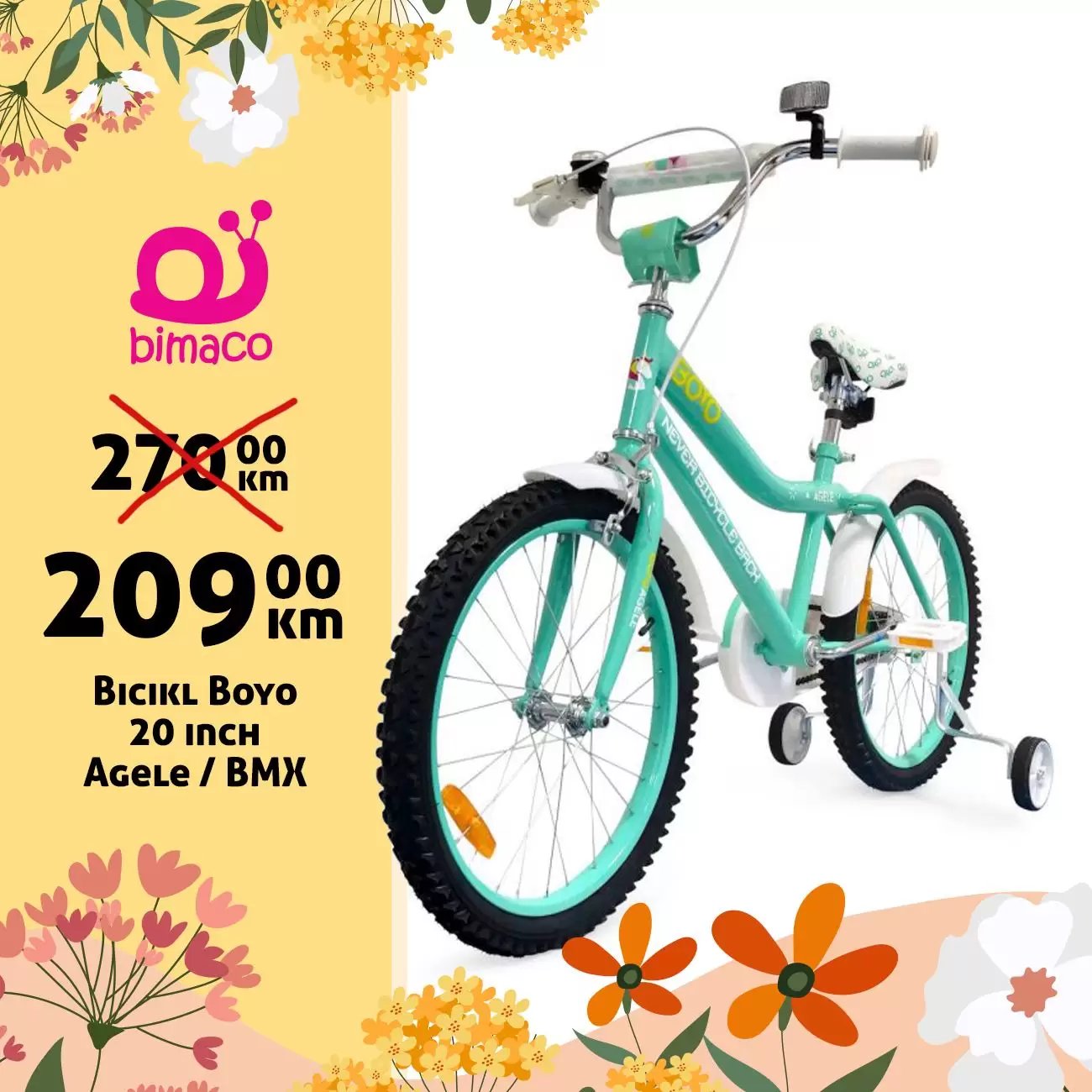 Bimaco ⇢ Dječiji bicikli SUPER SNIŽENJE
