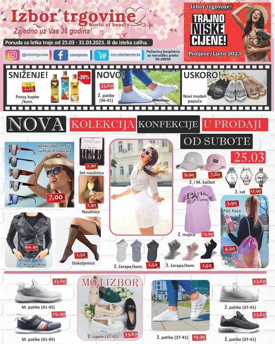 Izbor trgovine katalog 25-31.3.2023.