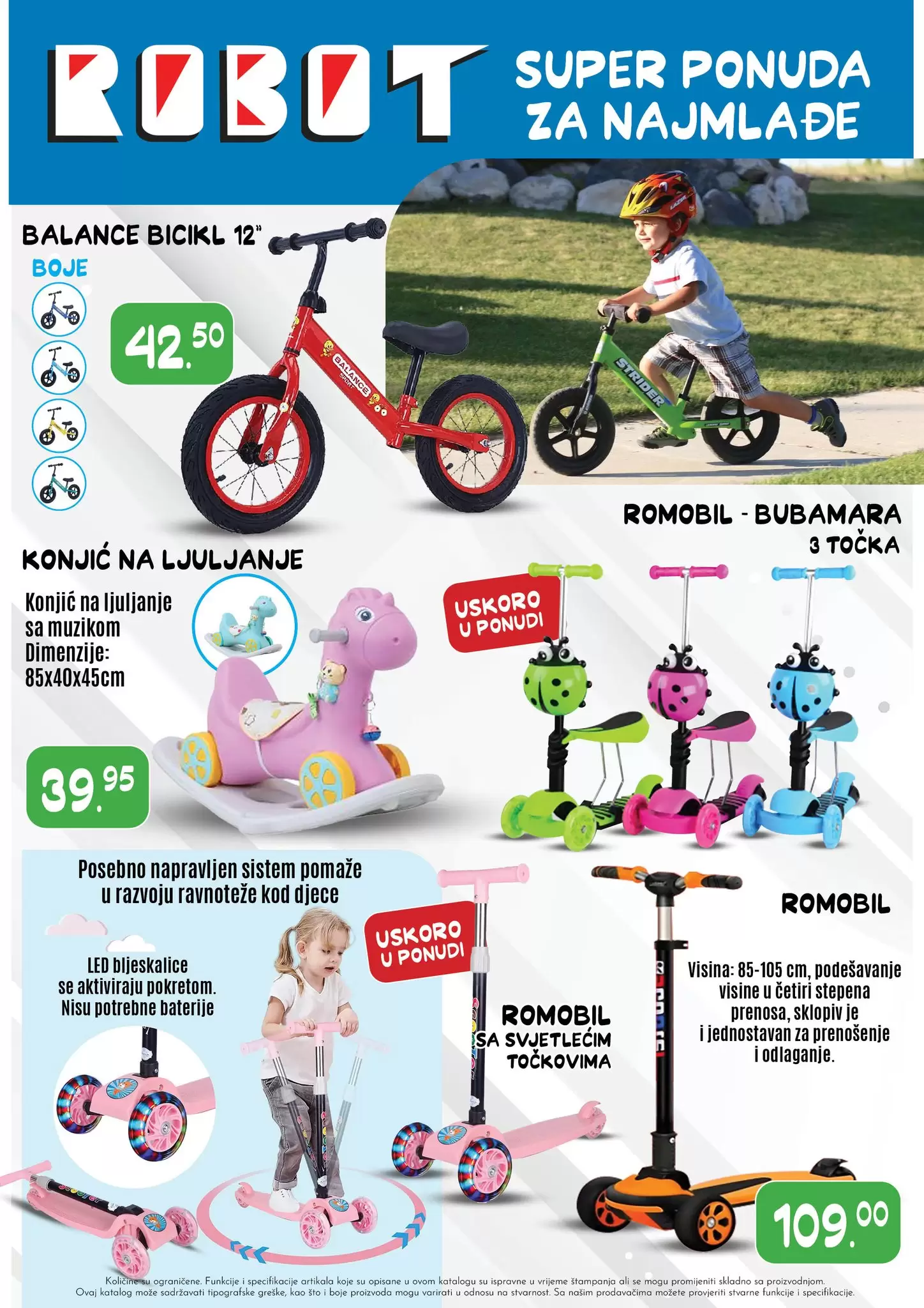 Robot katalog ⇢Romobili & bicikli