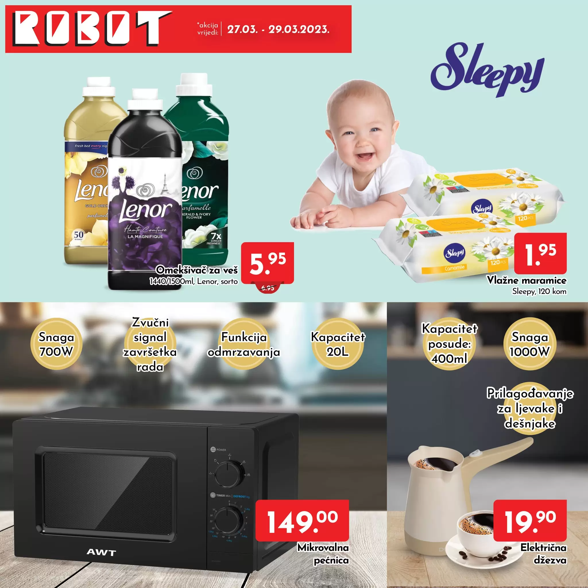 Robot akcija 27-29.3.2023.