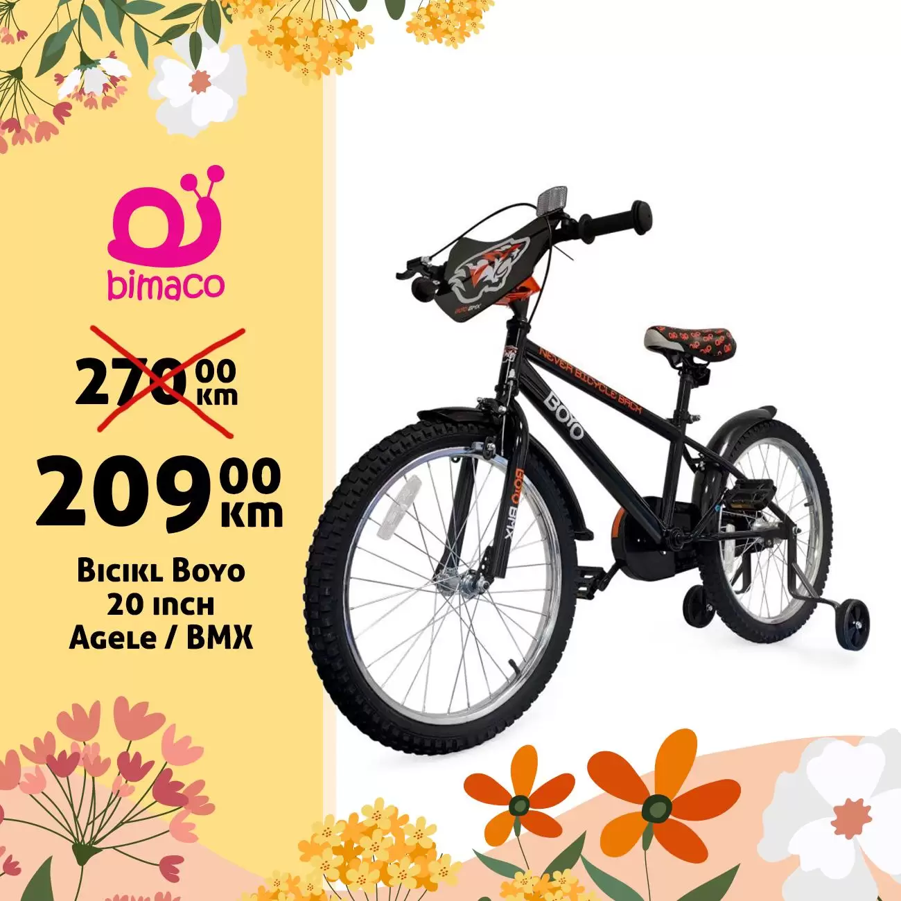Bimaco ⇢ Dječiji bicikli SUPER SNIŽENJE