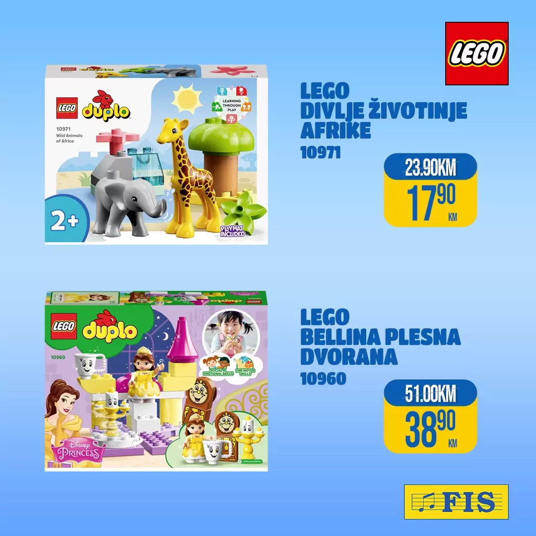 Fis LEGO SNIŽENJE 30.3-25.4.2023.