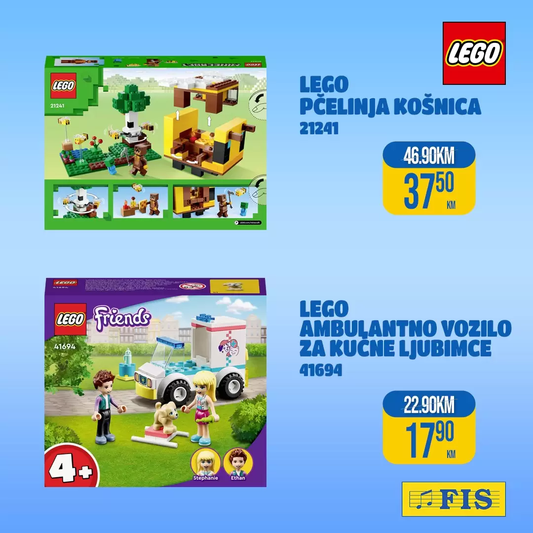 Fis LEGO SNIŽENJE 30.3-25.4.2023.