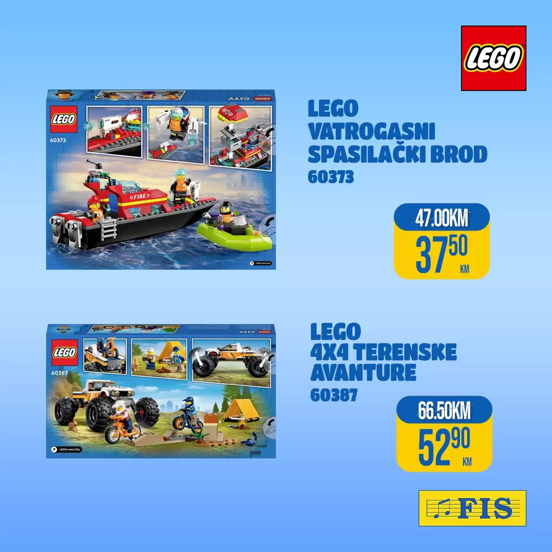 Fis LEGO SNIŽENJE 30.3-25.4.2023.