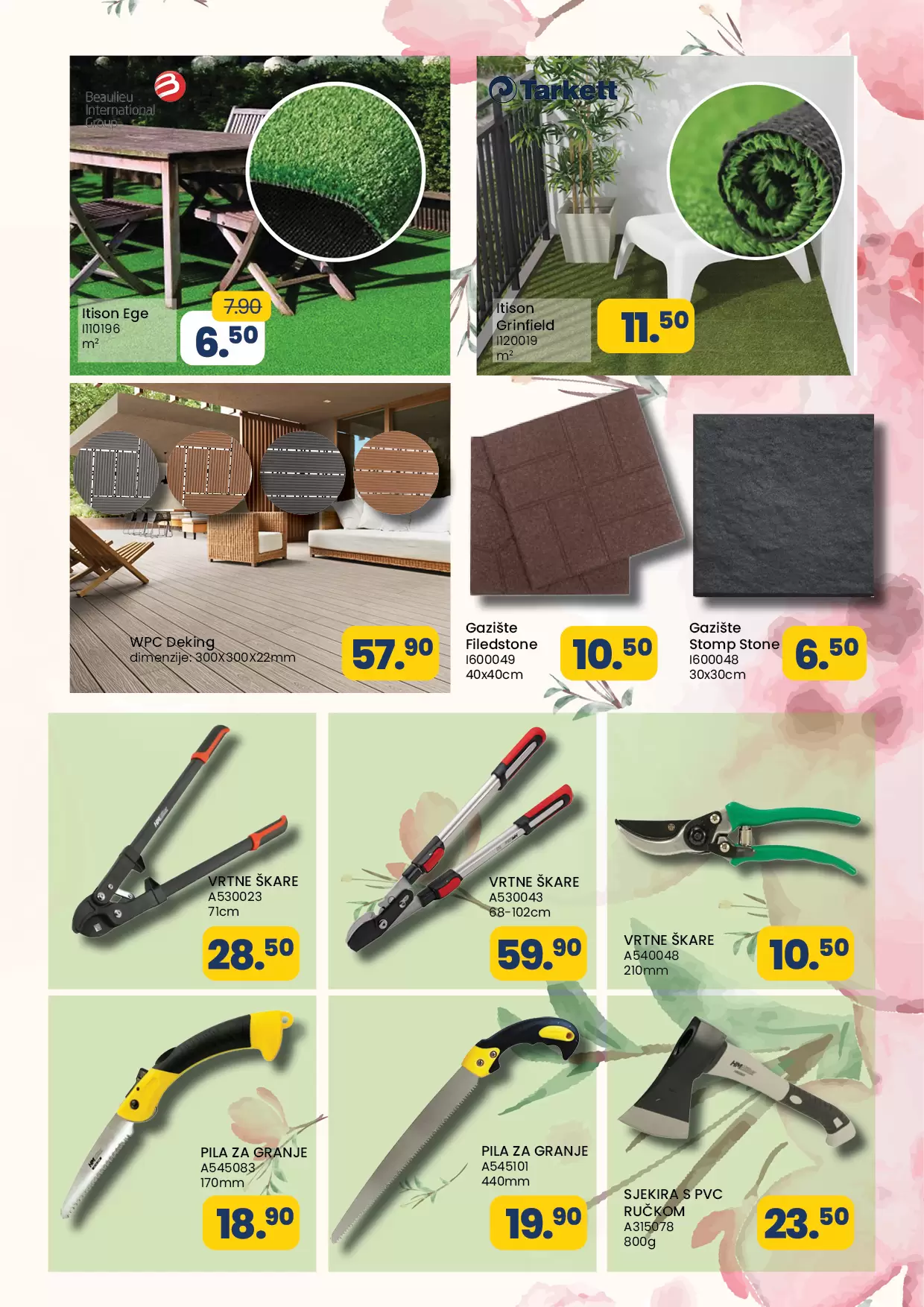 Fis katalog PROLJETNO UREĐENJE VRTA 1-30.4.2023.