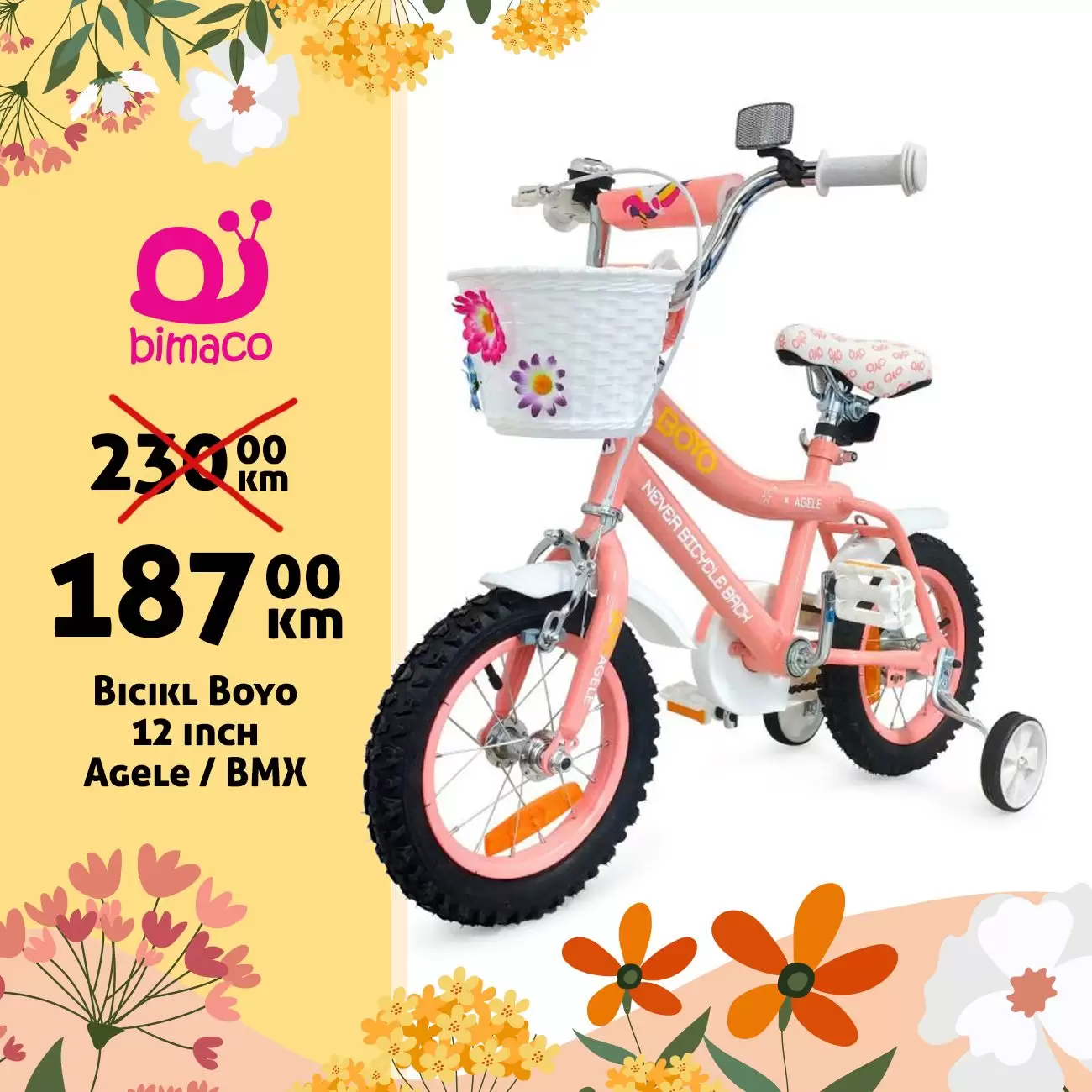 Bimaco ⇢ Dječiji bicikli SUPER SNIŽENJE