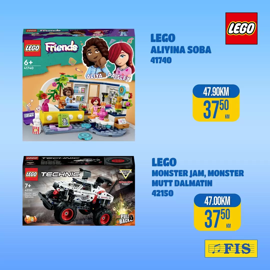 Fis LEGO SNIŽENJE 30.3-25.4.2023.