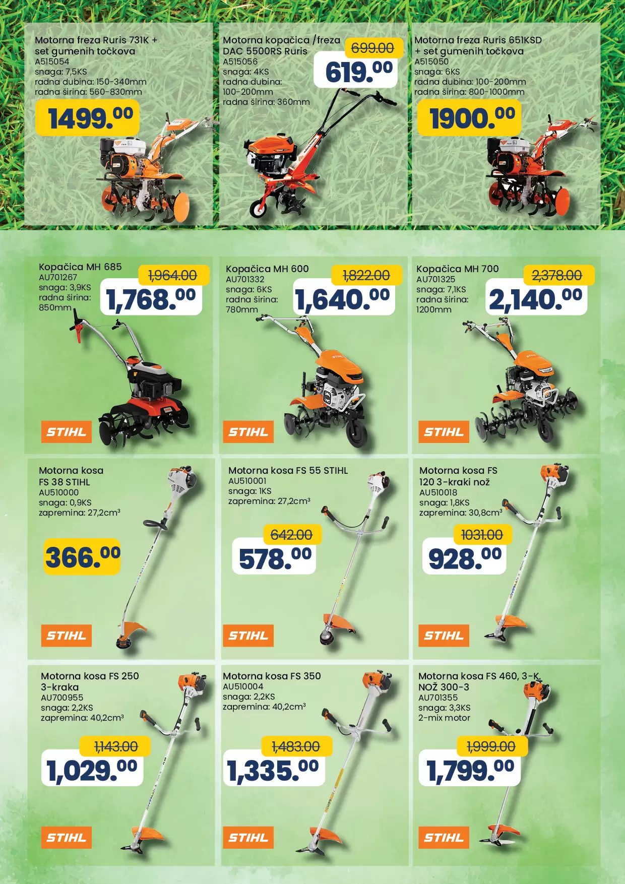 Fis katalog PROLJETNO UREĐENJE VRTA 1-30.4.2023.