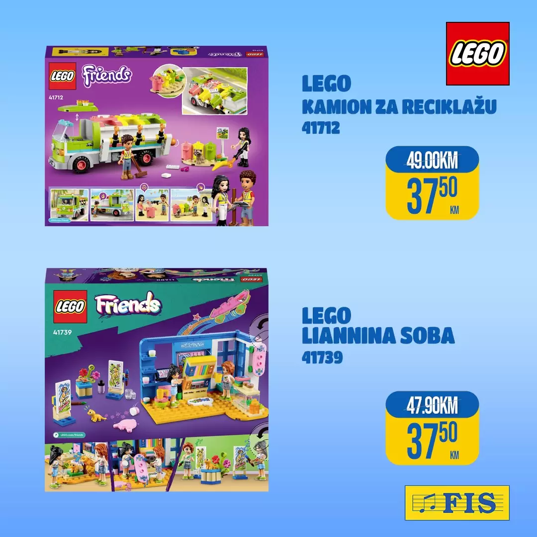 Fis LEGO SNIŽENJE 30.3-25.4.2023.