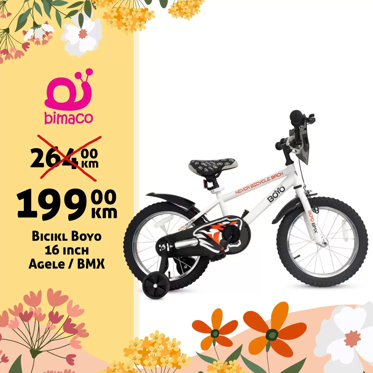 Bimaco ⇢ Dječiji bicikli SUPER SNIŽENJE