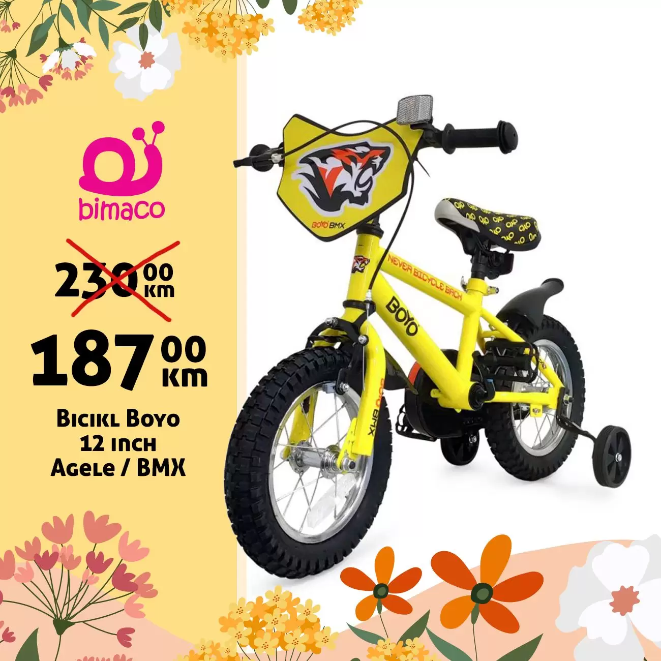 Bimaco ⇢ Dječiji bicikli SUPER SNIŽENJE