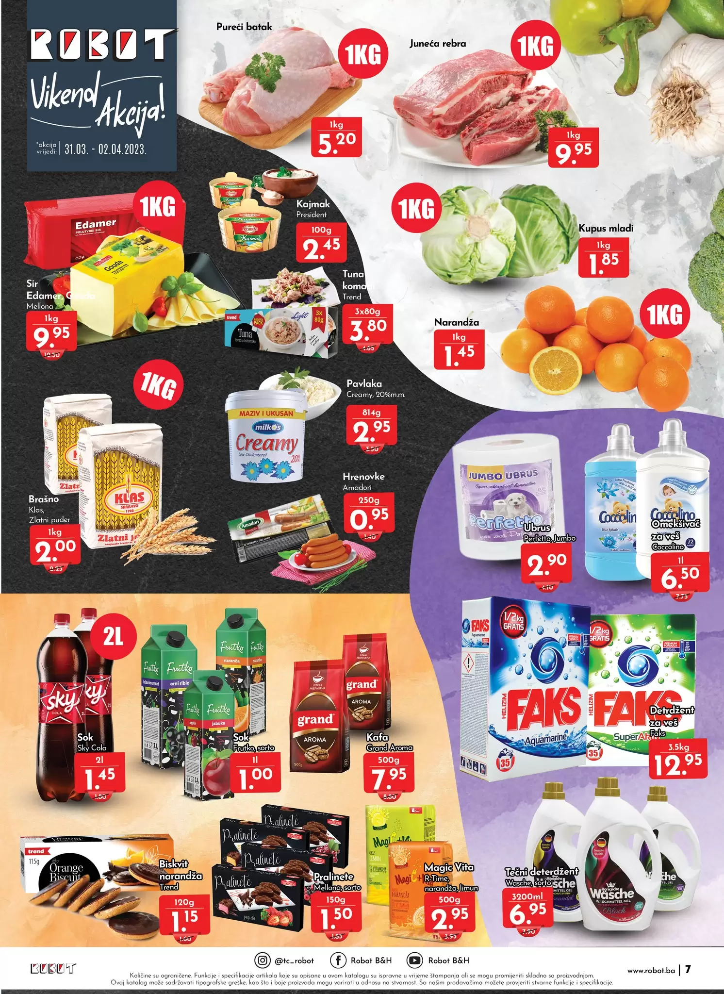 Robot vikend akcija 30.3-2.4.2023.