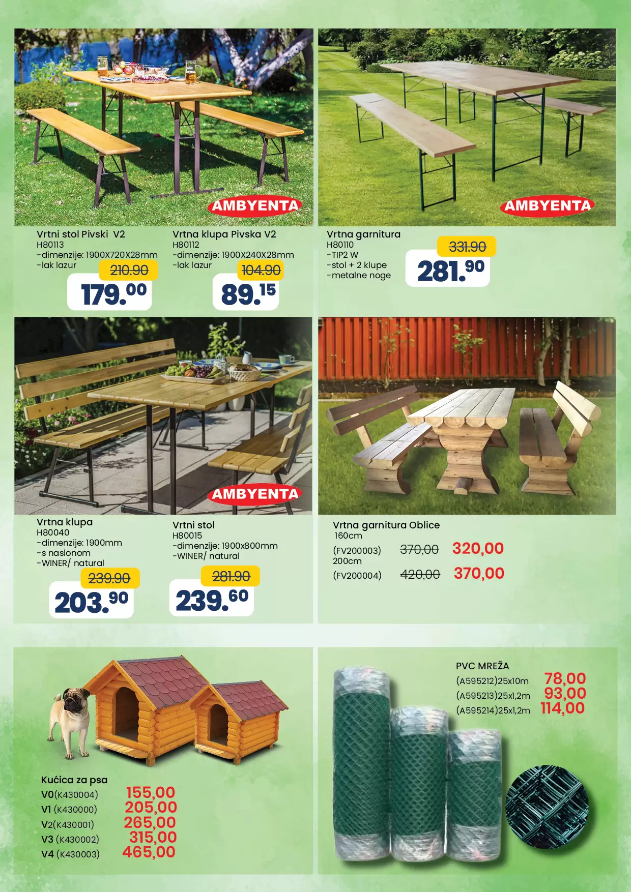 Fis katalog PROLJETNO UREĐENJE VRTA 1-30.4.2023.