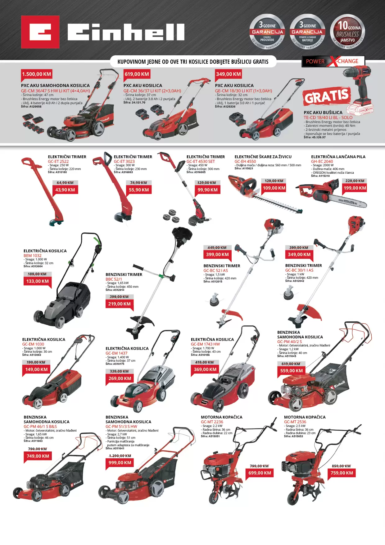 Fis katalog PROLJETNO UREĐENJE VRTA 1-30.4.2023.