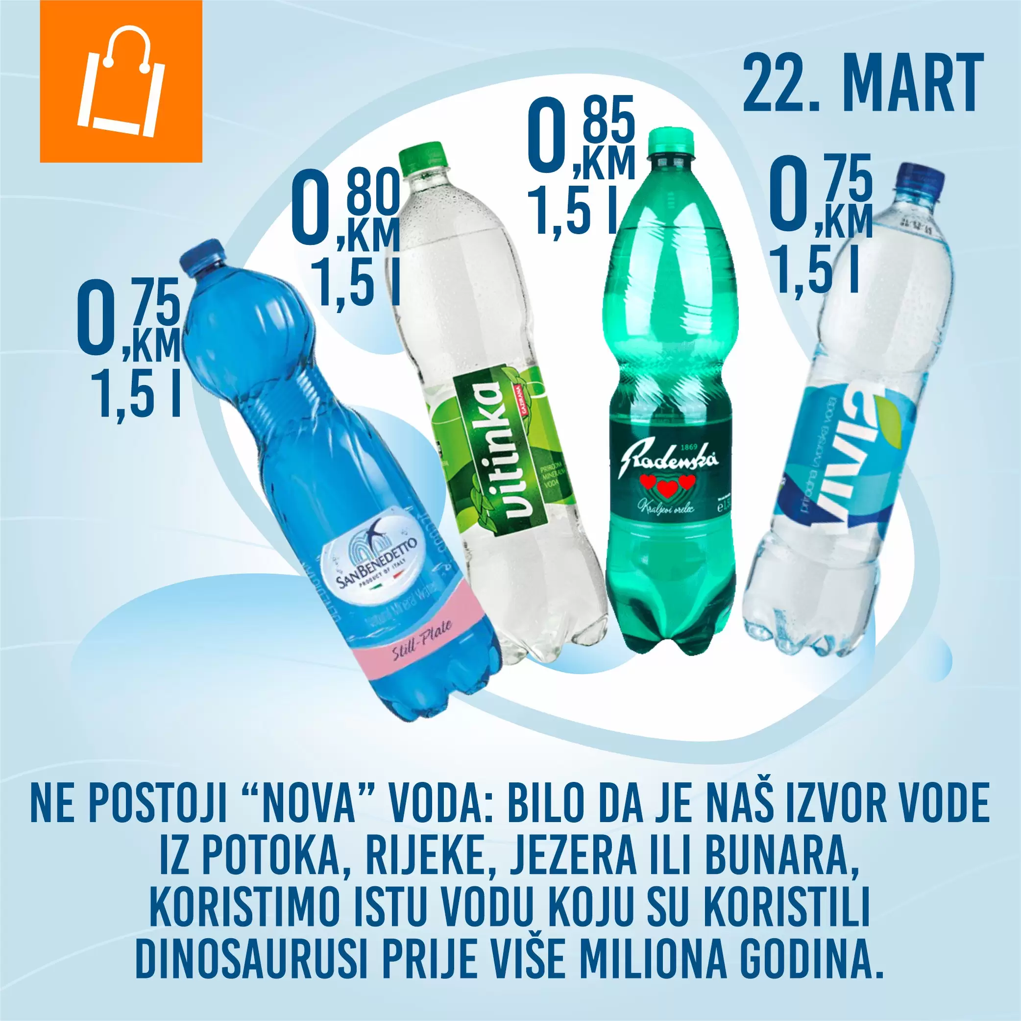 Fortuna SVJETSKI DAN VODA