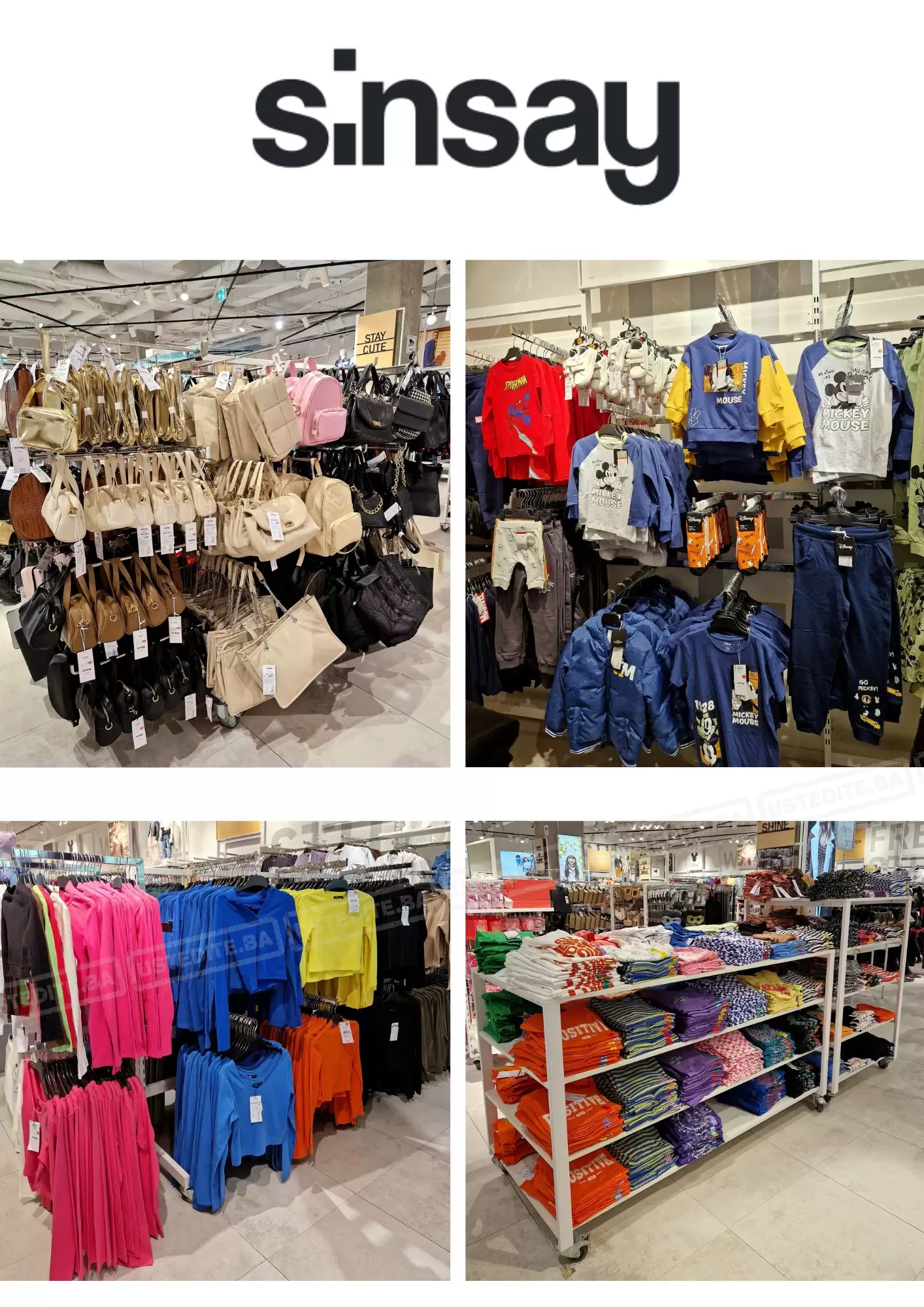 Sinsay BiH nova kolekcija i sniženje do -70%