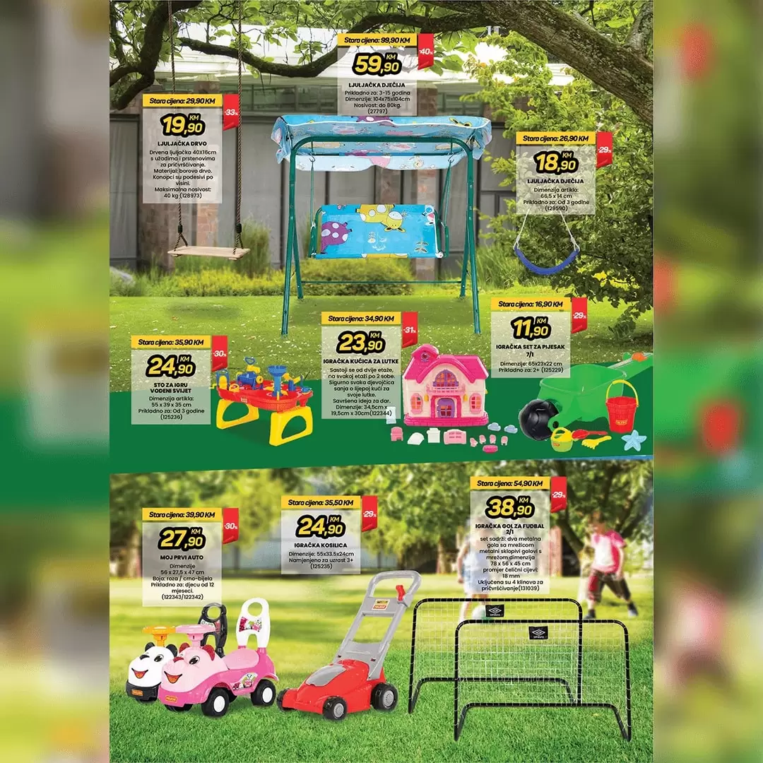 Zeka SHOPPING VIKEND 1-2.4.2023.