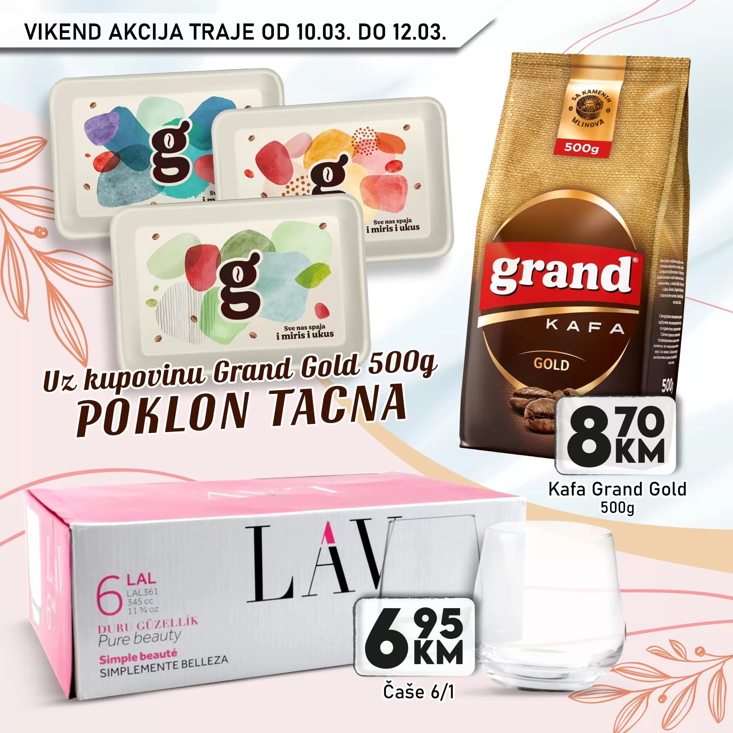 Kort vikend akcija 10-12.3.2023.