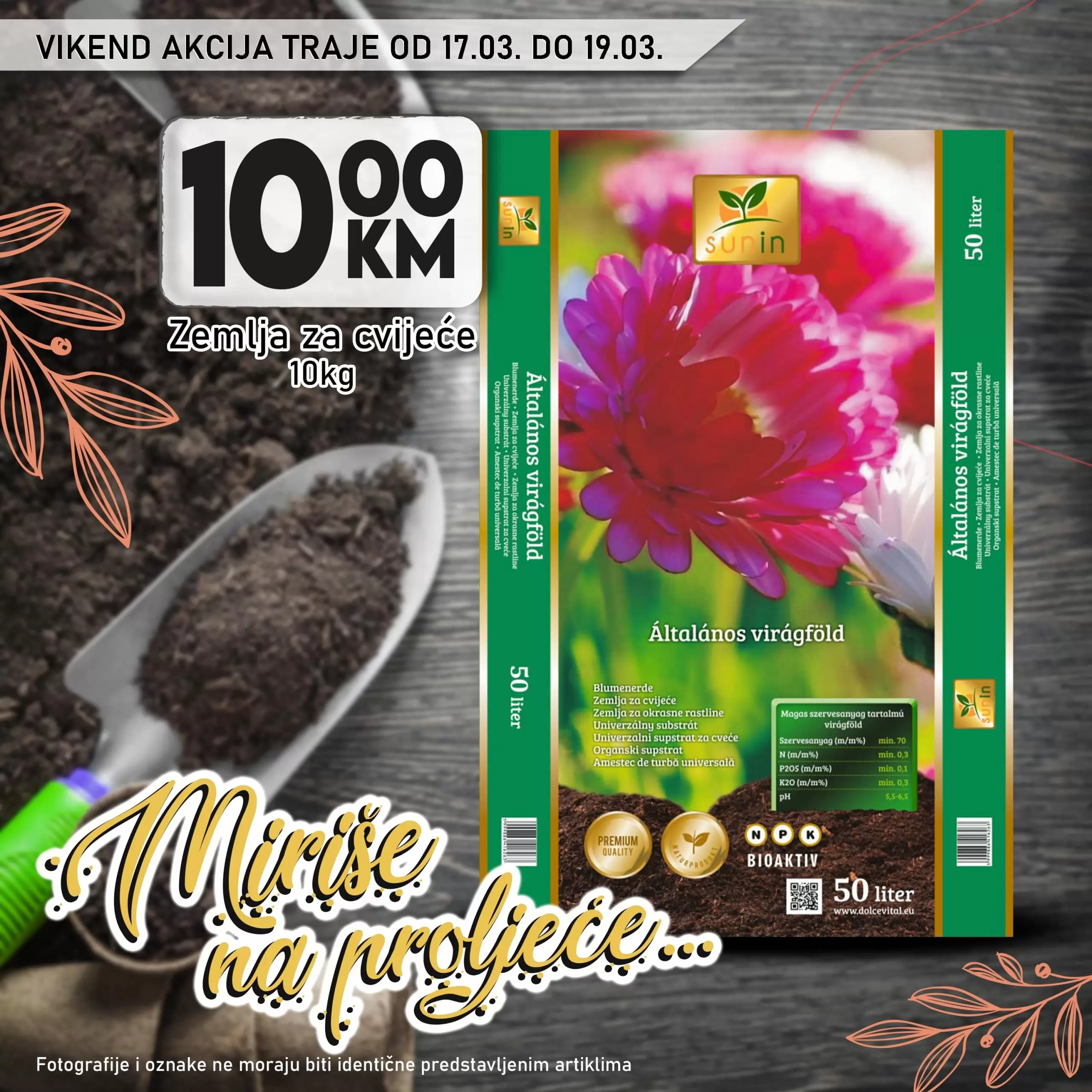 Kort vikend akcija 17-19.3.2023. 