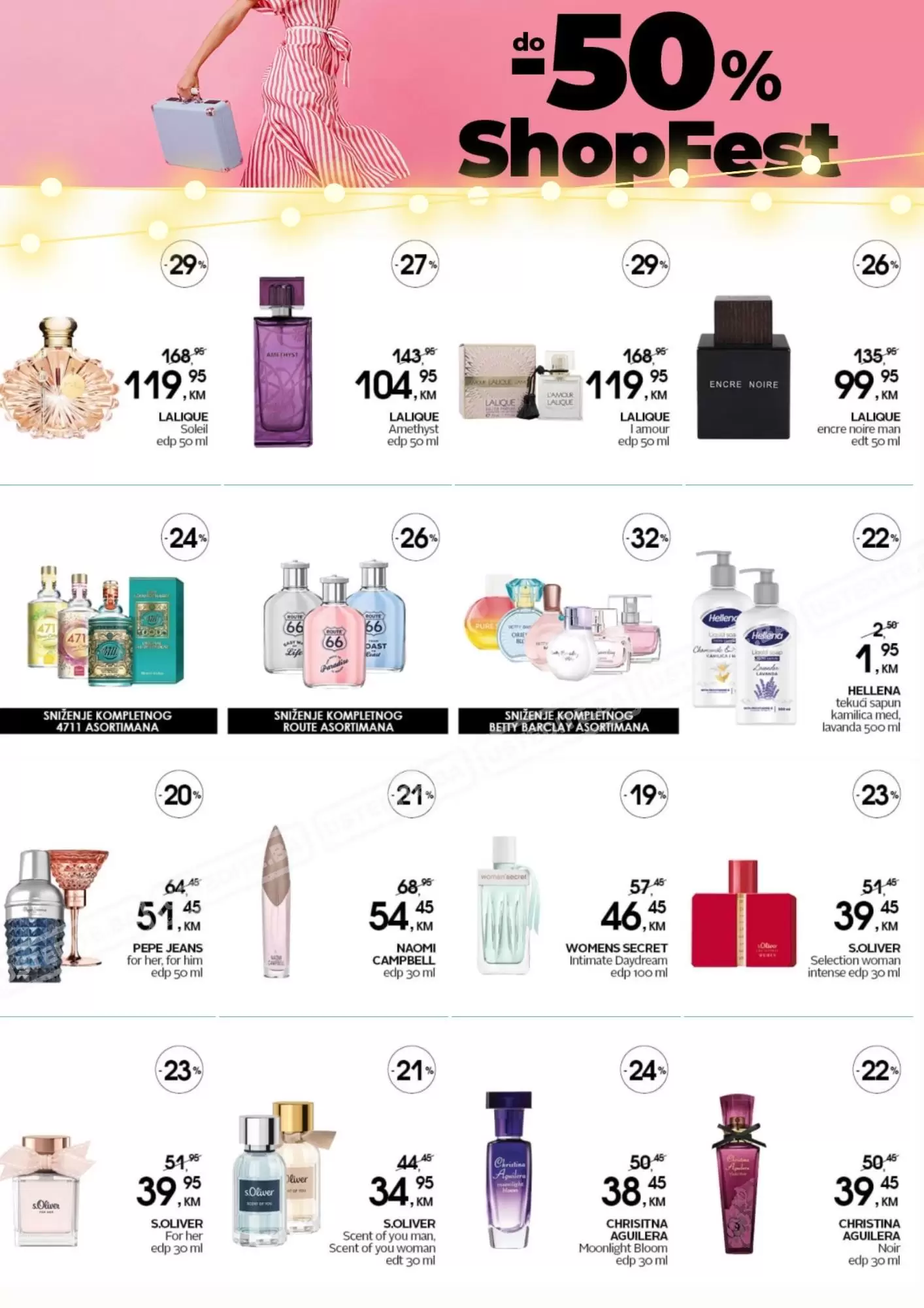 cm SHOP FEST ⇢SNIŽENJE do 50% 16-18.3.2023.