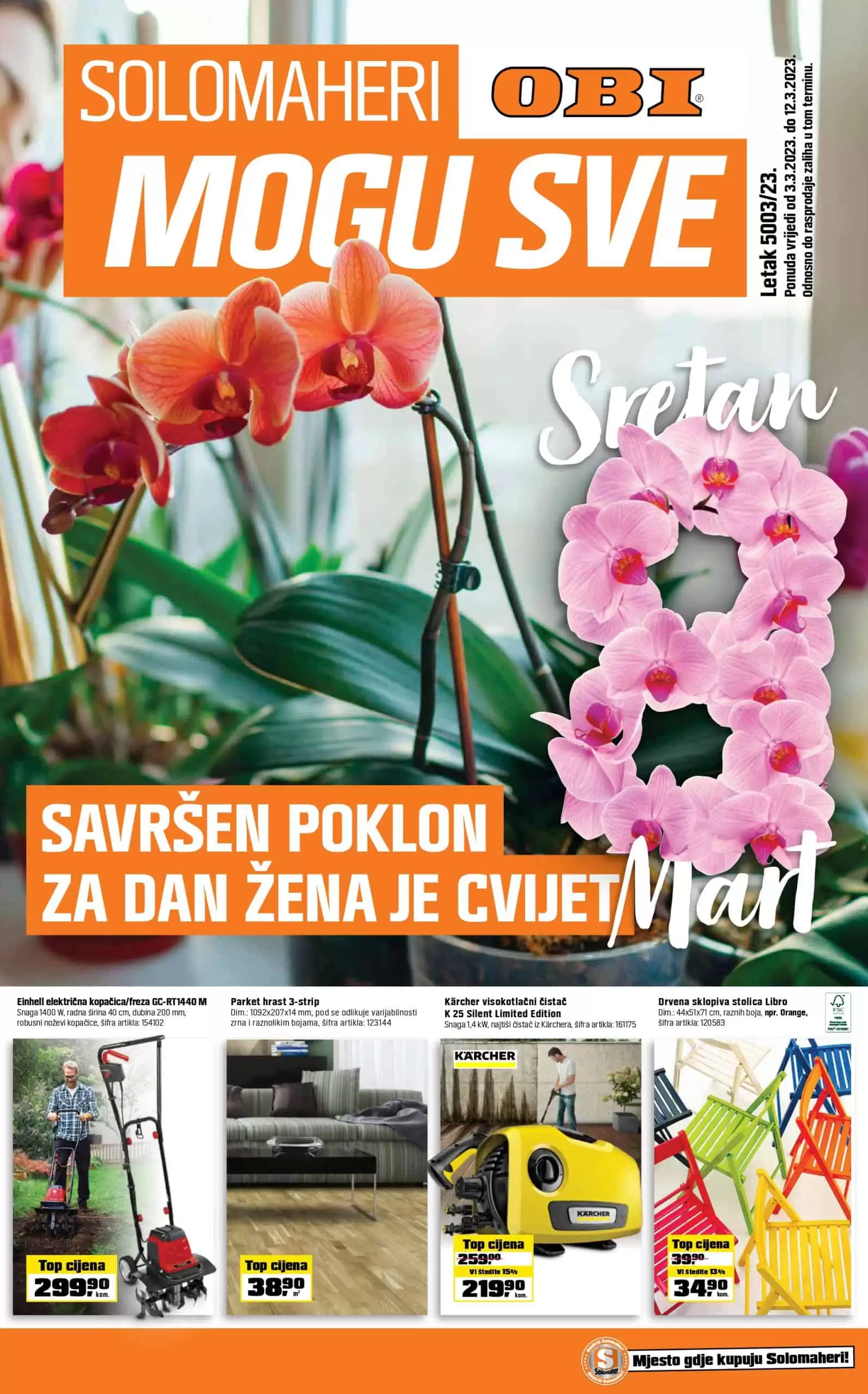 OBI katalog 3-13.3.2023.