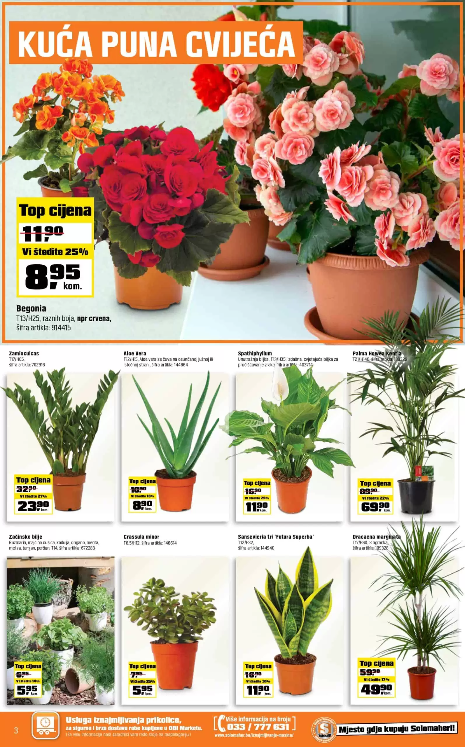 OBI katalog 3-13.3.2023.