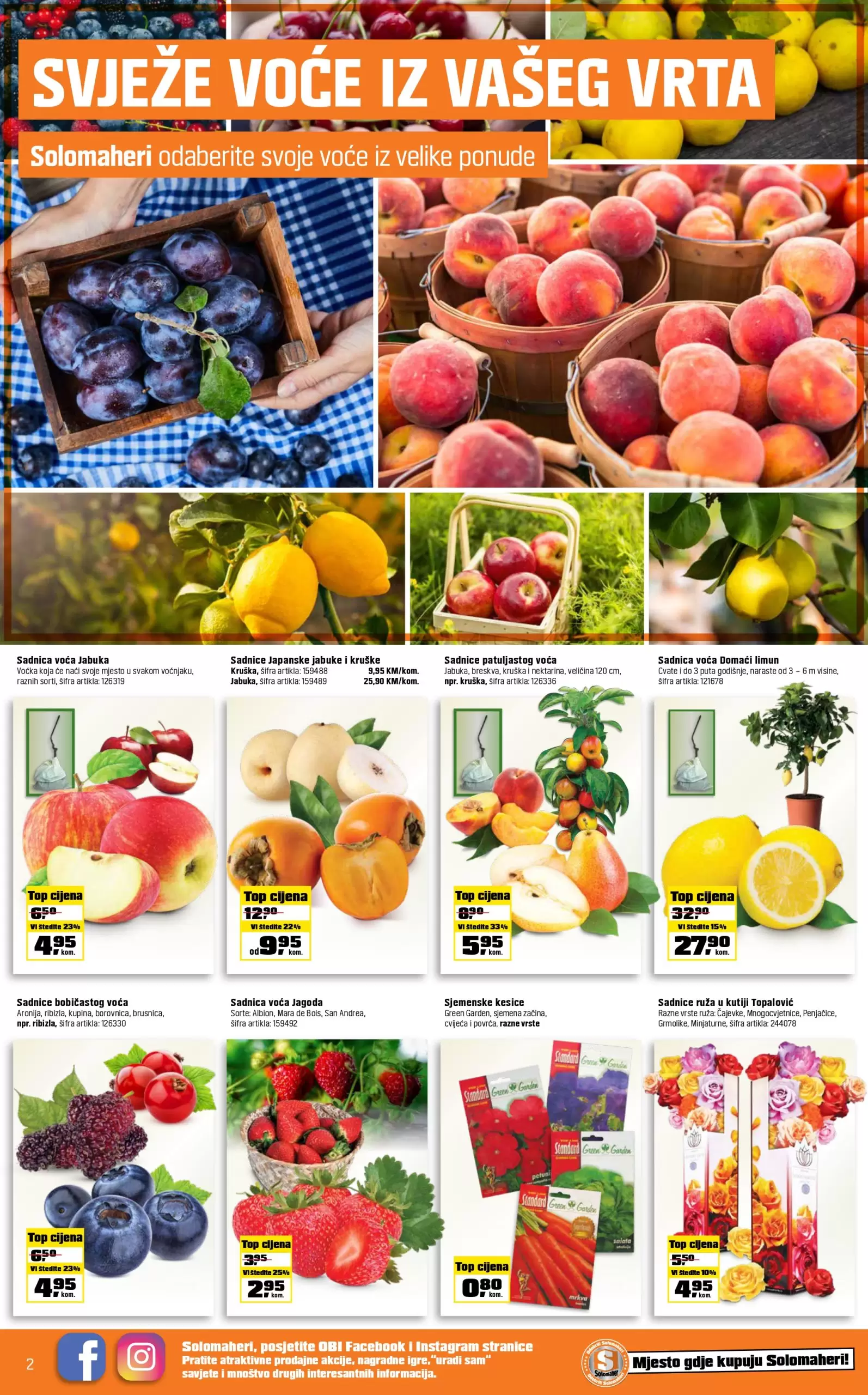 OBI katalog 20.3-2.4.2023. 