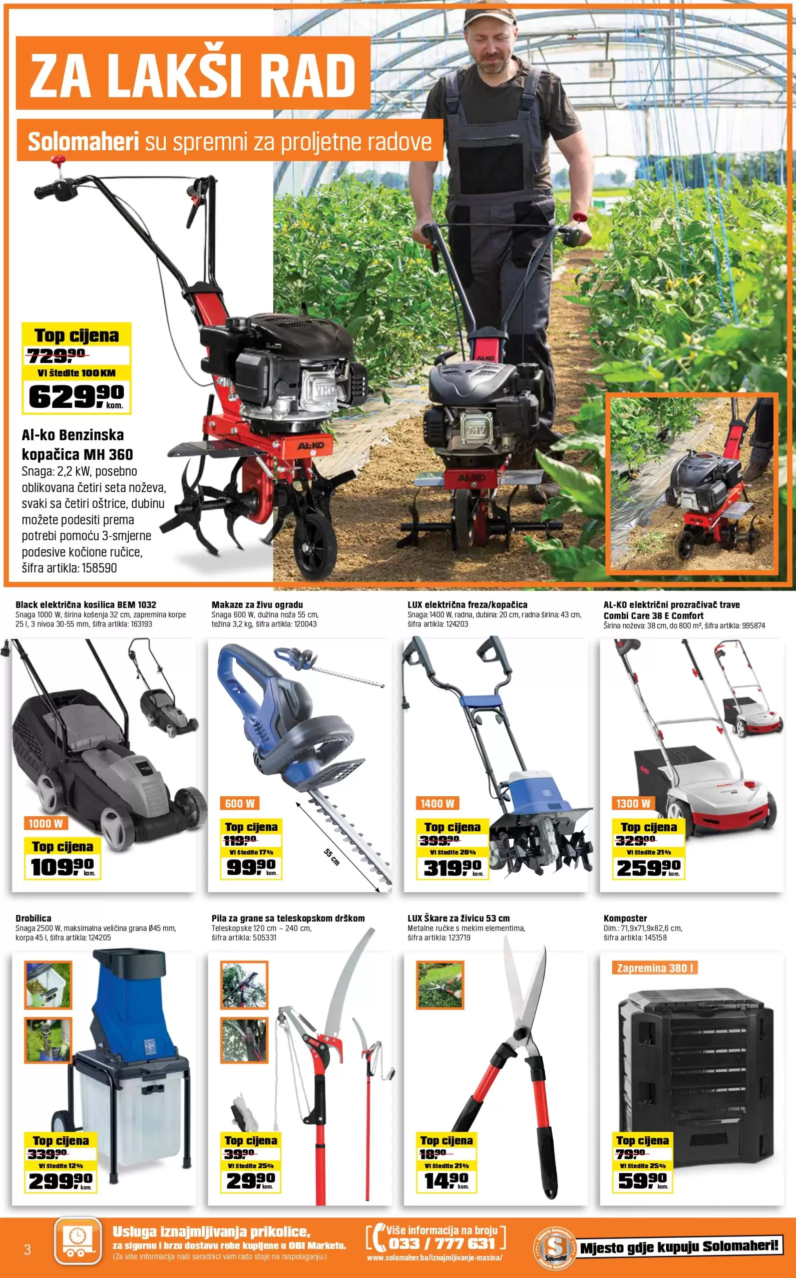 OBI katalog 20.3-2.4.2023. 