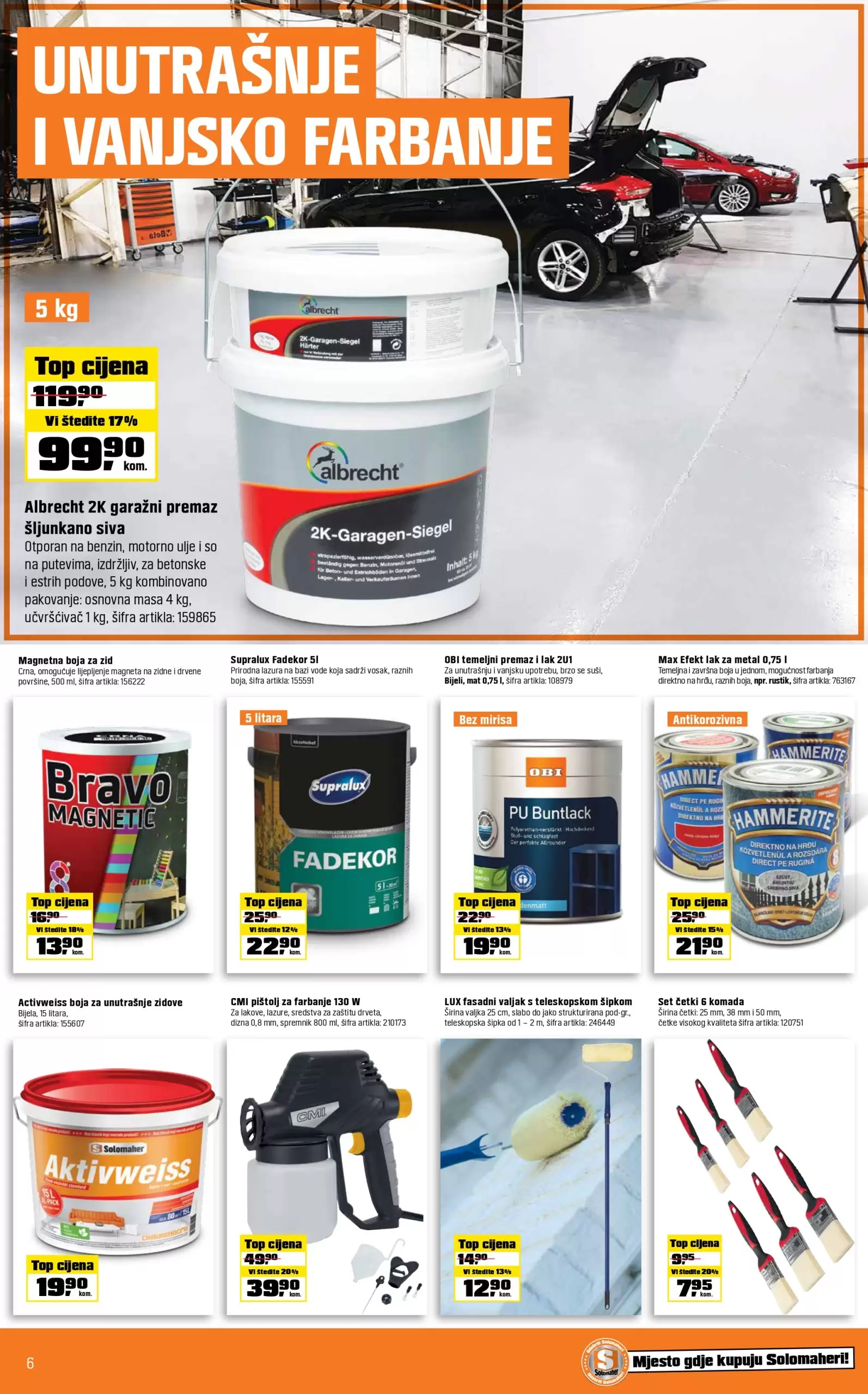 OBI katalog 20.3-2.4.2023. 