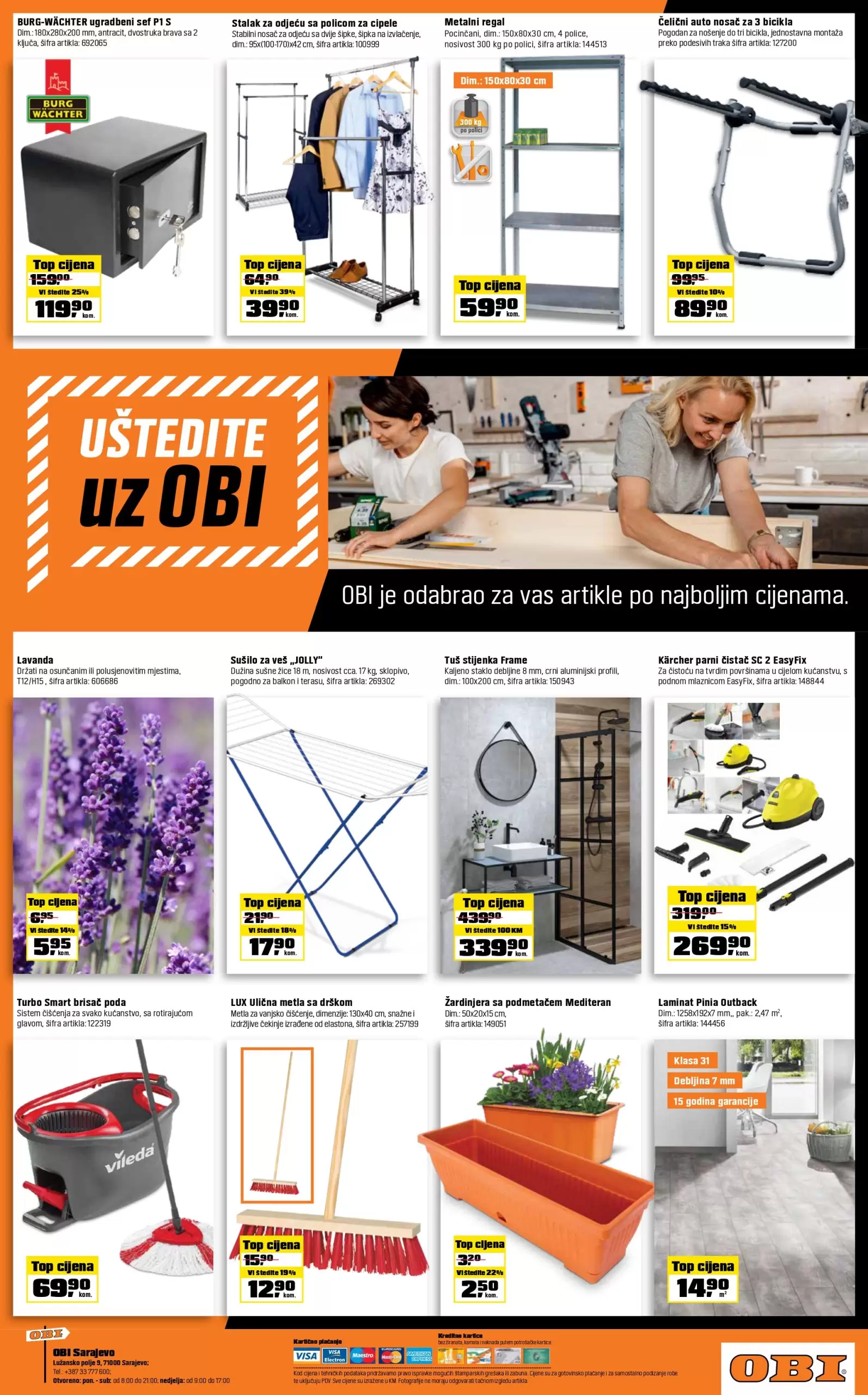 OBI katalog 20.3-2.4.2023. 