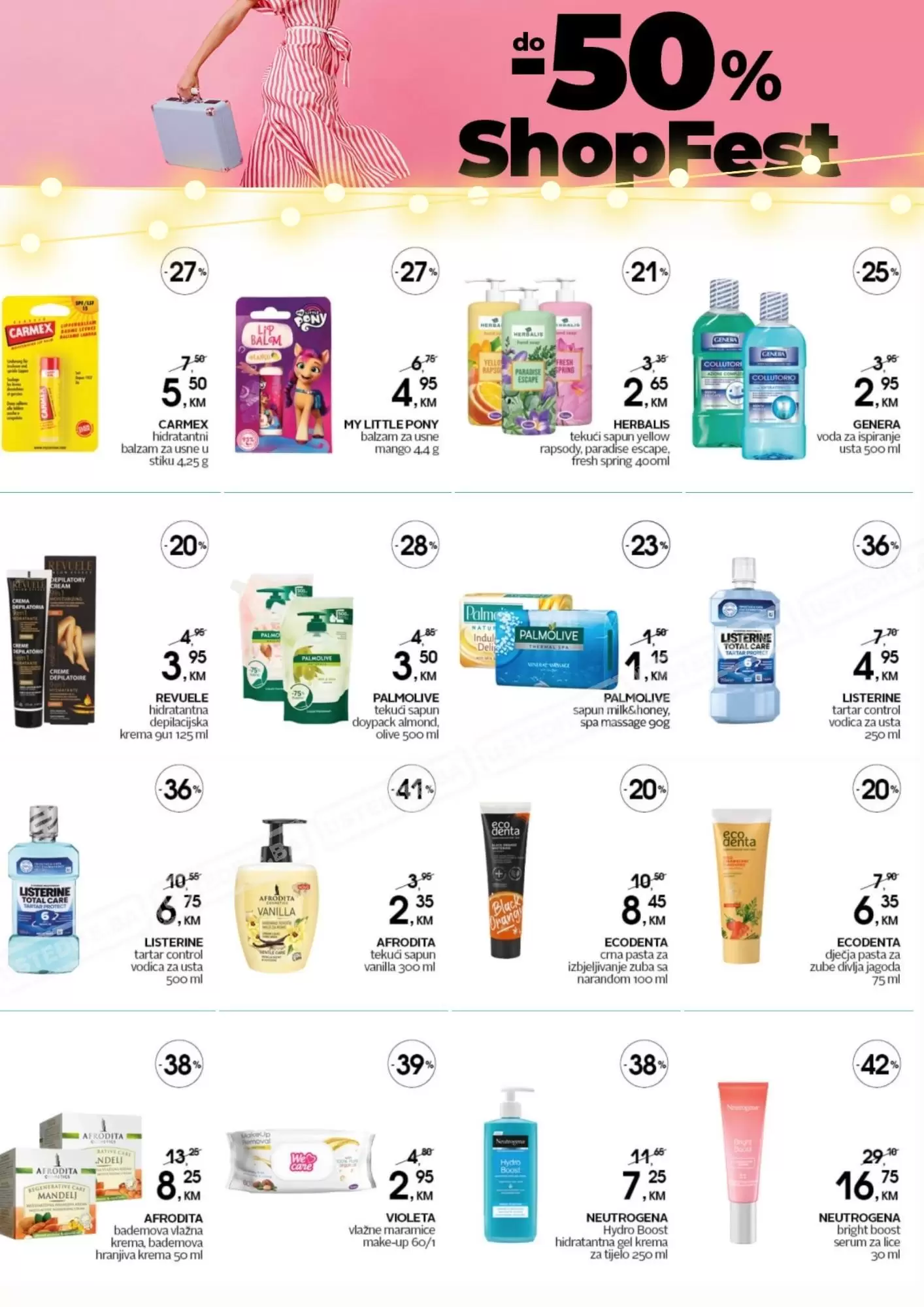 cm SHOP FEST ⇢SNIŽENJE do 50% 16-18.3.2023.