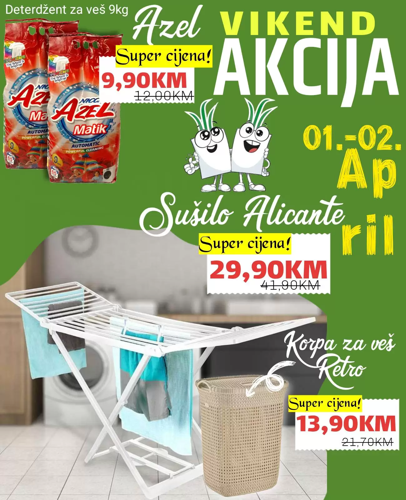 Garden Centar VIKEND AKCIJA 1-2.4.2023.