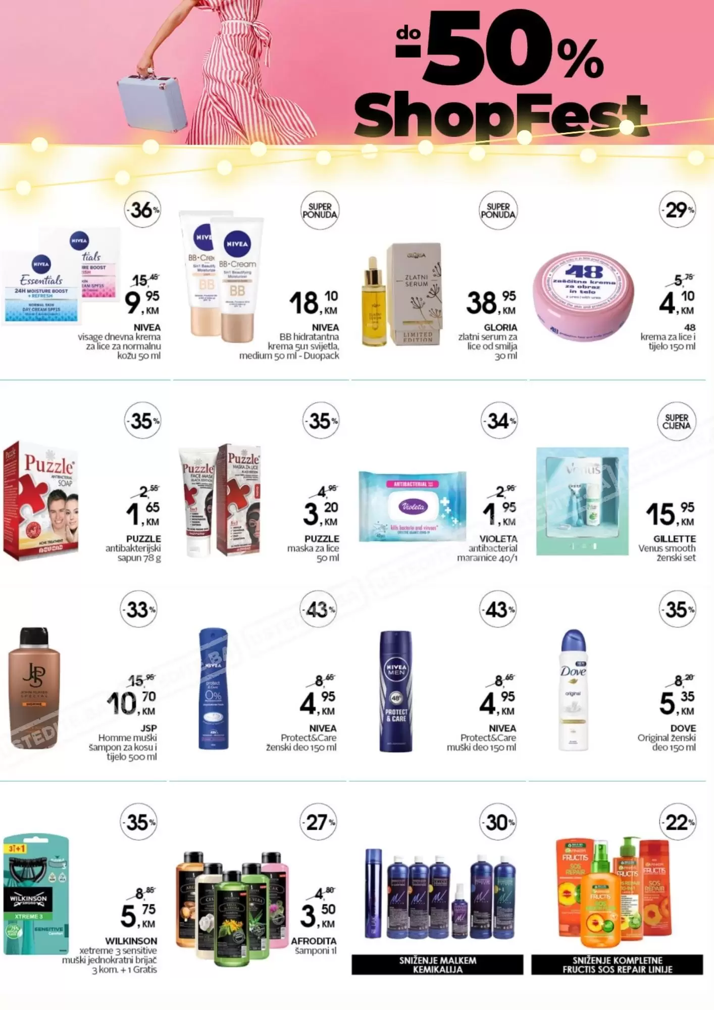 cm SHOP FEST ⇢SNIŽENJE do 50% 16-18.3.2023.