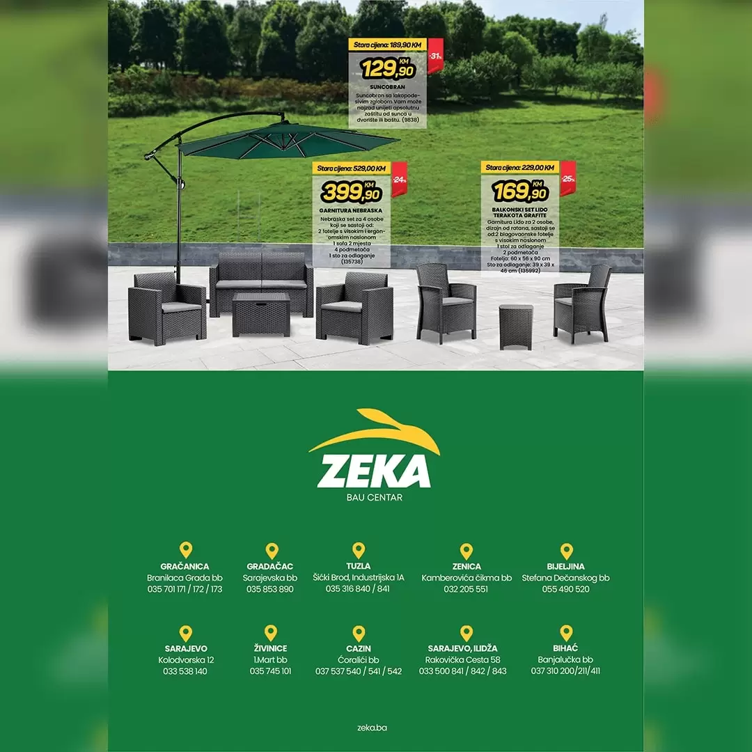 Zeka SHOPPING VIKEND 1-2.4.2023.