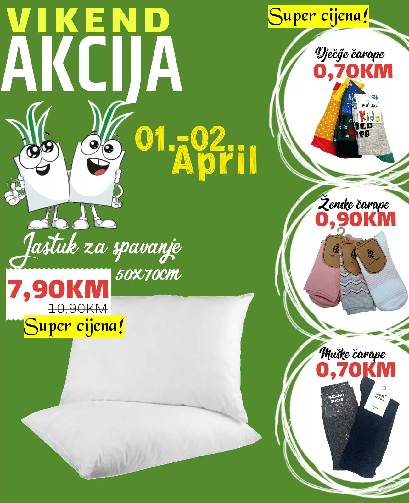 Garden Centar VIKEND AKCIJA 1-2.4.2023.