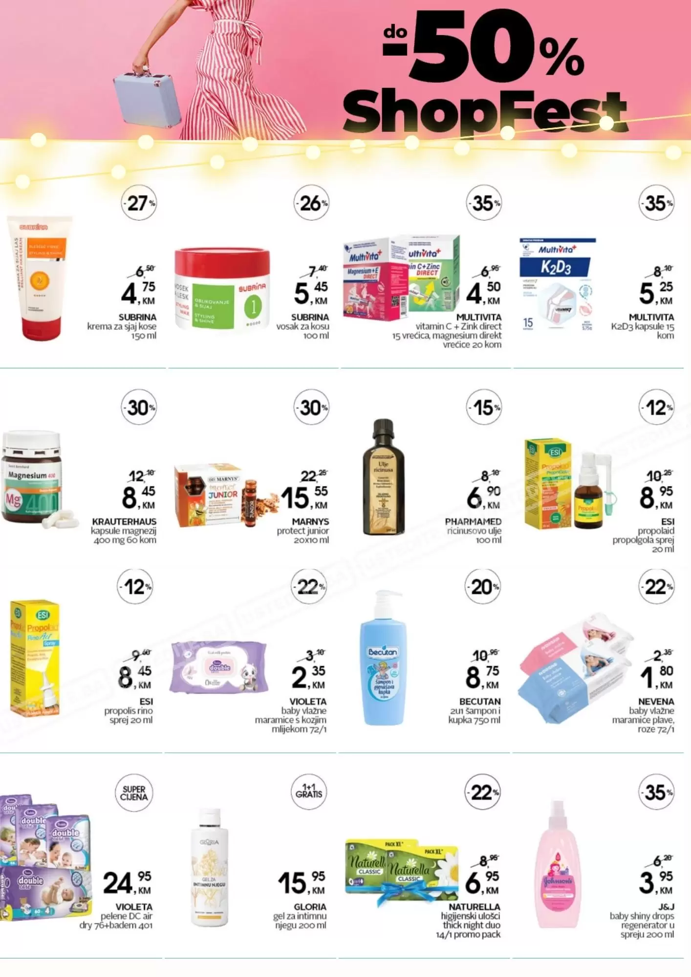 cm SHOP FEST ⇢SNIŽENJE do 50% 16-18.3.2023.