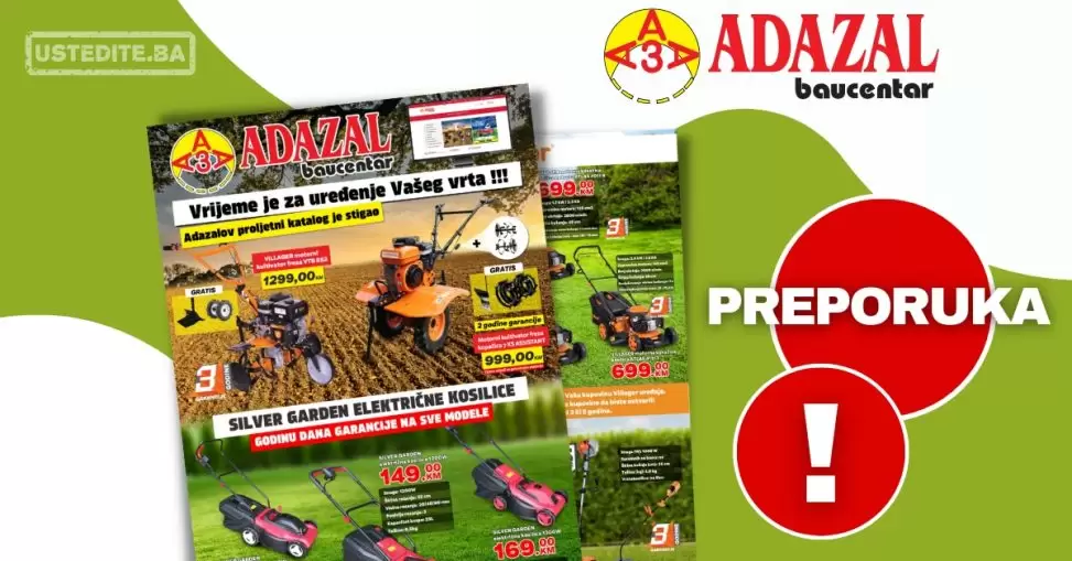 Adazal katalog PROLJEĆE 2023