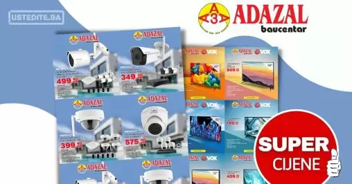 Adazal SUPER PONUDA mart 2023