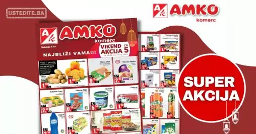 Amko vikend akcija 23-27.3.2023.