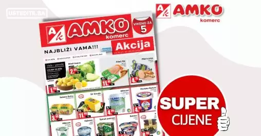 Amko vikend akcija 16-20.3.2023.Amko vikend akcija 16-20.3.2023.