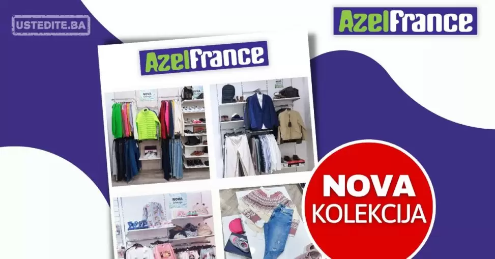 Azel France NOVA KOLEKCIJA