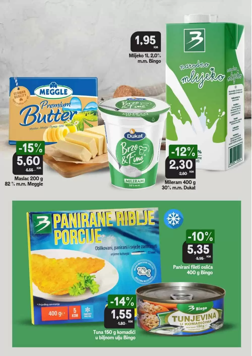 Bingo VIKEND AKCIJA 2-5.3.2023.