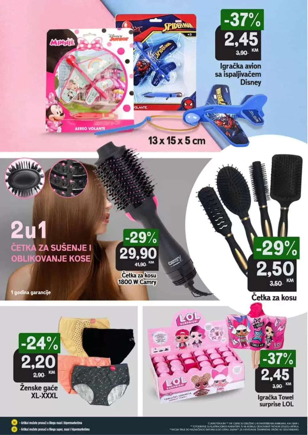 Bingo VIKEND AKCIJA 2-5.3.2023.