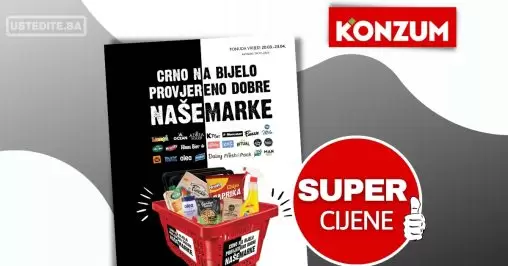 Konzum katalog KOZNUM MARKE 20.03-23.04.2023.