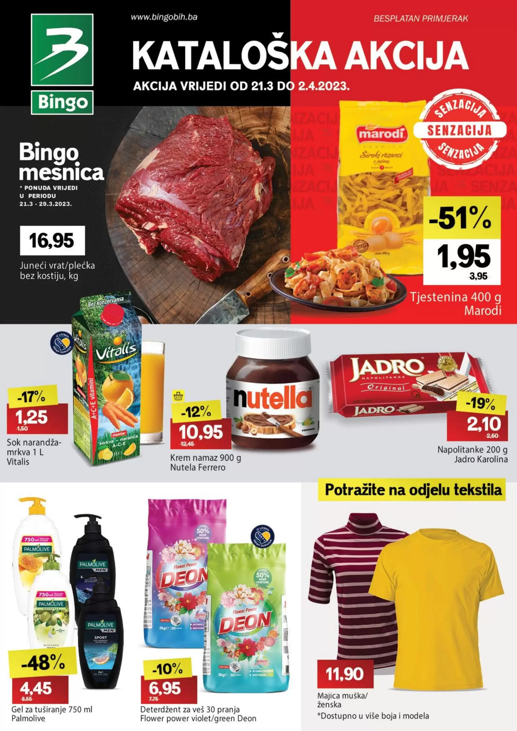 Bingo katalog 21.3-2.4.2023.