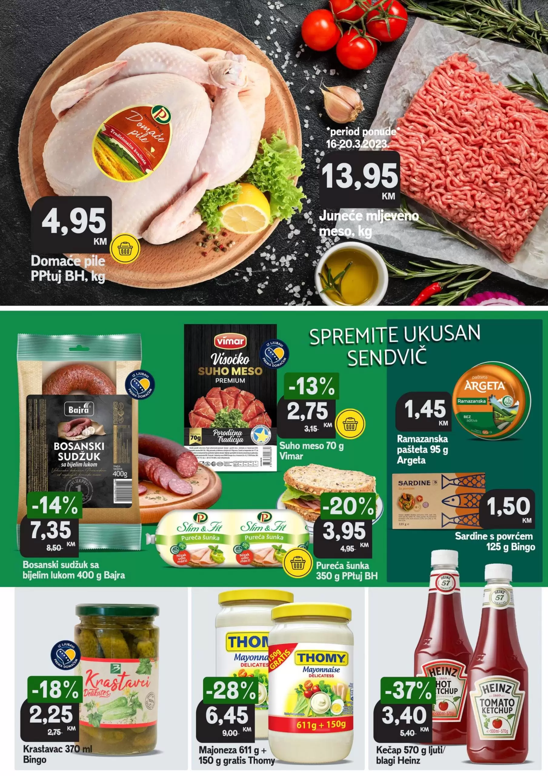 Bingo vikend akcija 16-19.3.2023.