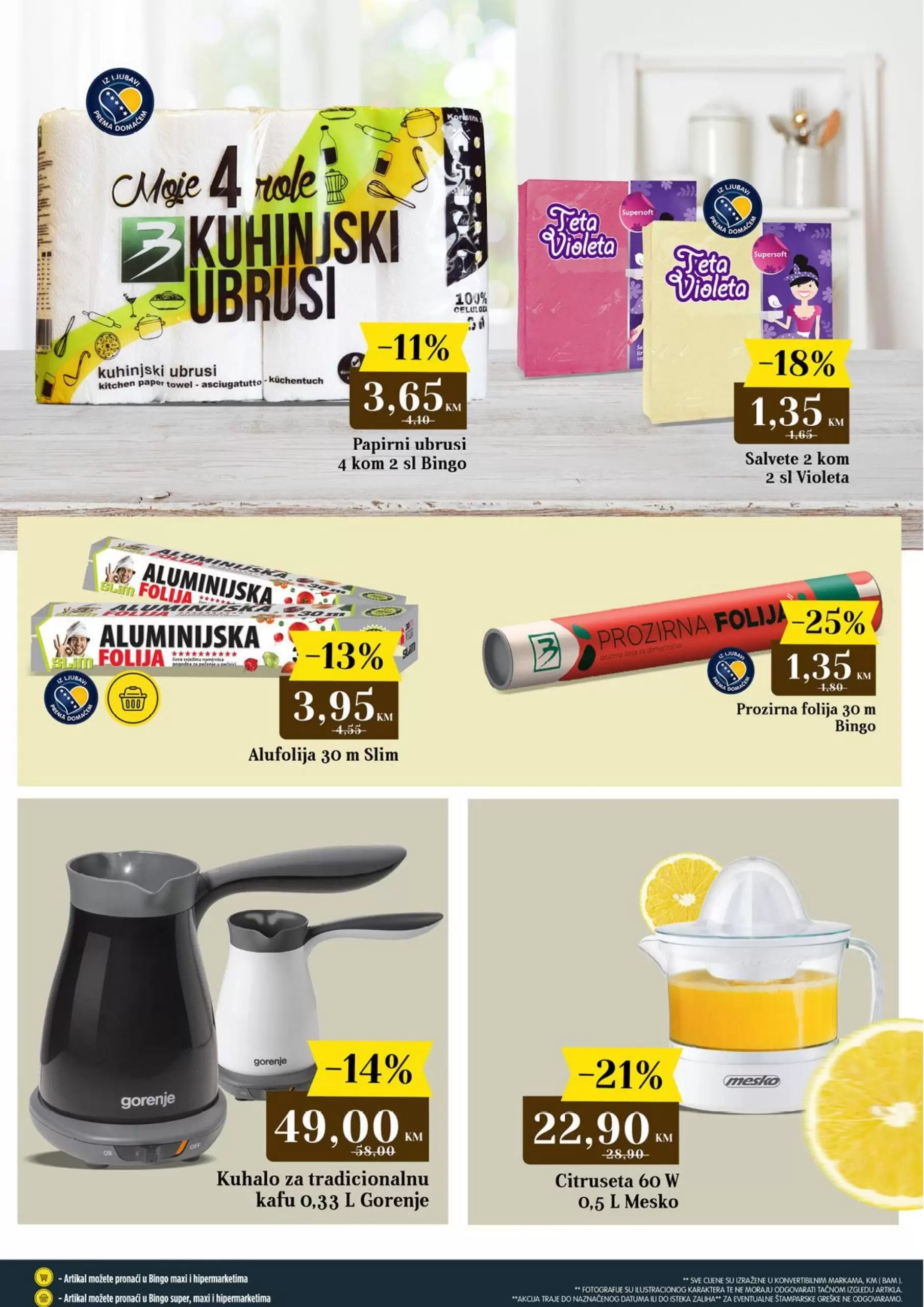 Bingo katalog SEDMIČNA PONUDA 17.3-23.4.2023.