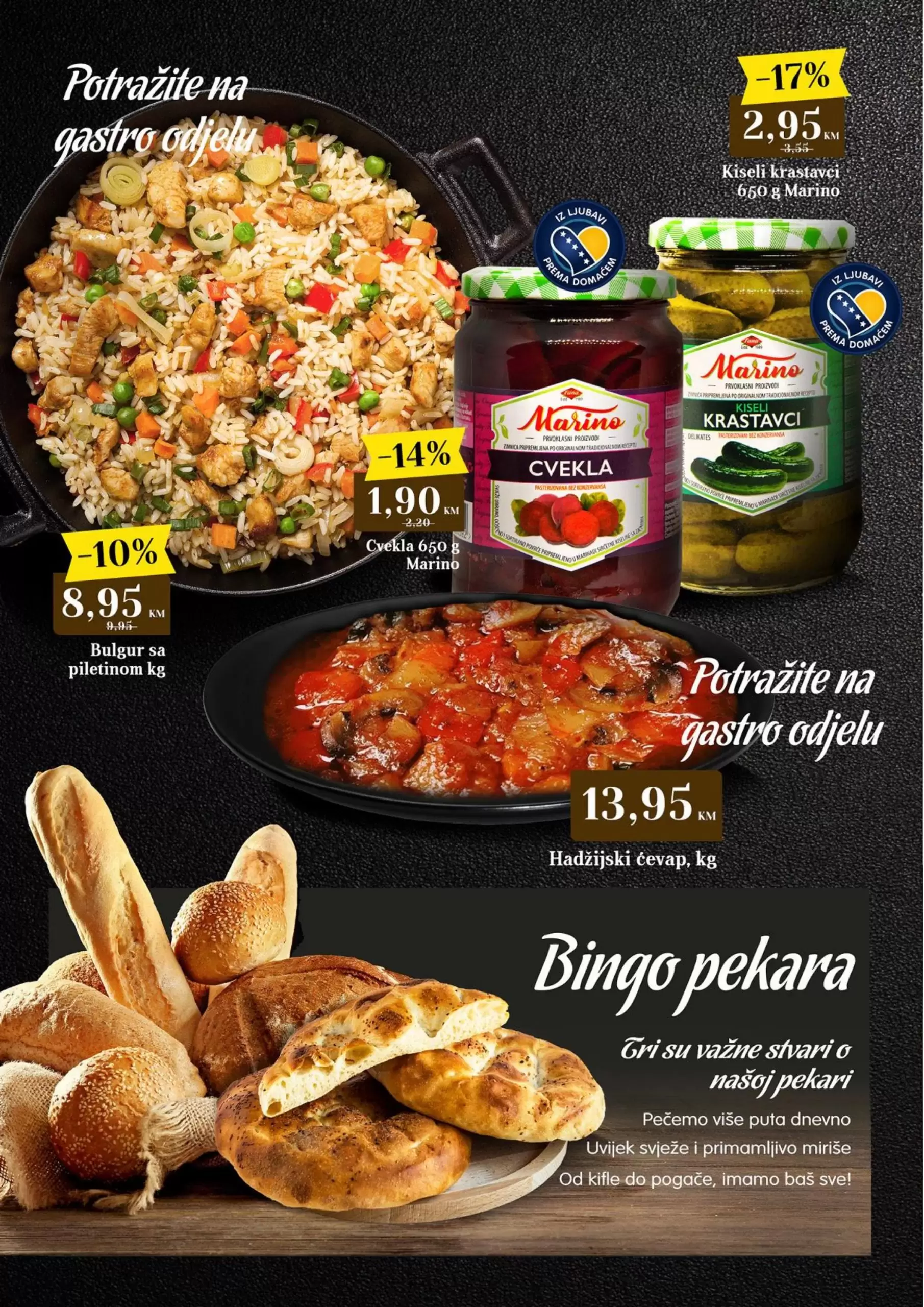 Bingo katalog SEDMIČNA PONUDA 17.3-23.4.2023.