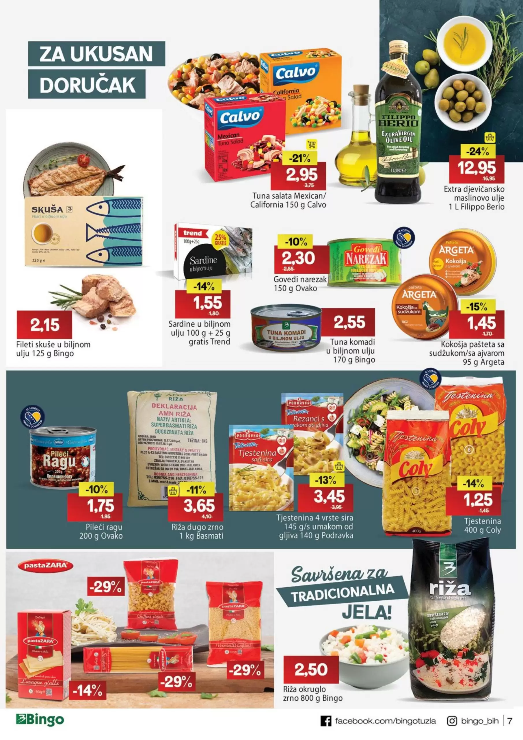 Bingo katalog SENZACIJA 7-19.3.2023.