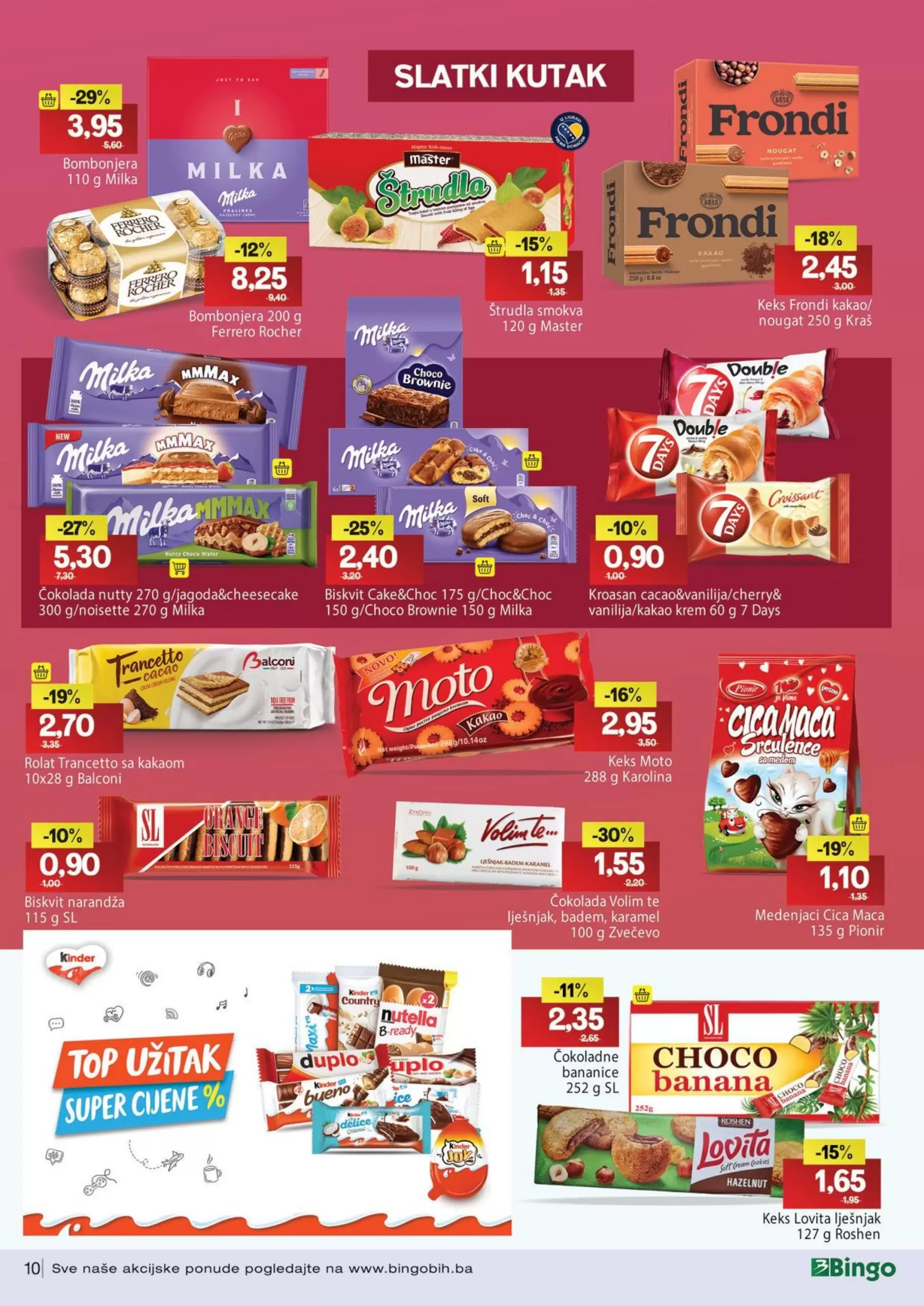 Bingo katalog SENZACIJA 7-19.3.2023.